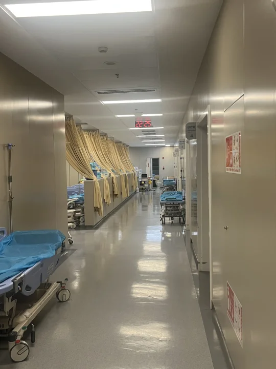 听说今天下了场暴雨