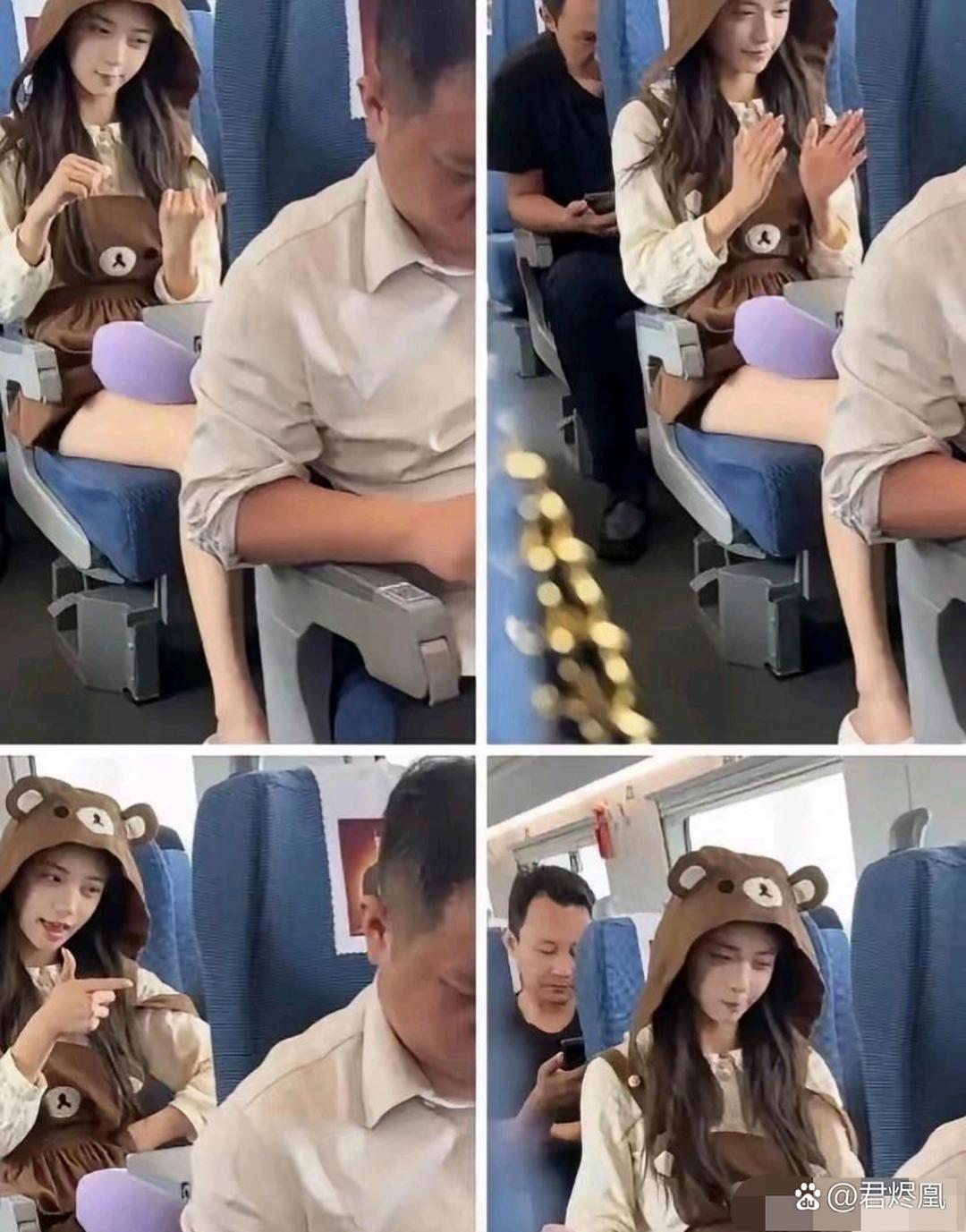 没想过亿资产，都不敢有娶她的想法啊 