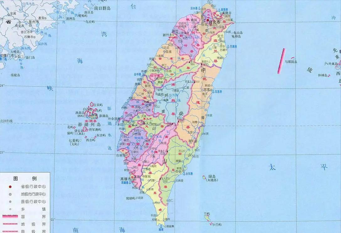 台湾以后不要说收复了，也不要说回归了，因为根据法律要求，我们早在1945年就从日