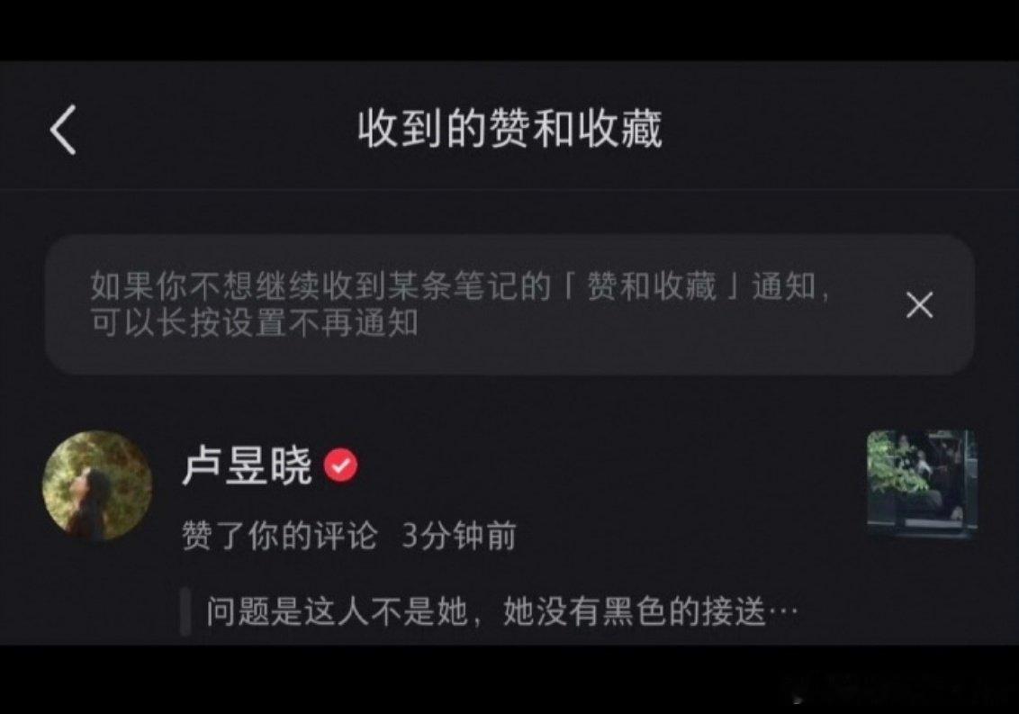 卢昱晓点赞辟谣随手扔垃圾卢昱晓评论区点赞辟谣随手扔垃圾的不是本人，小女孩这波完全