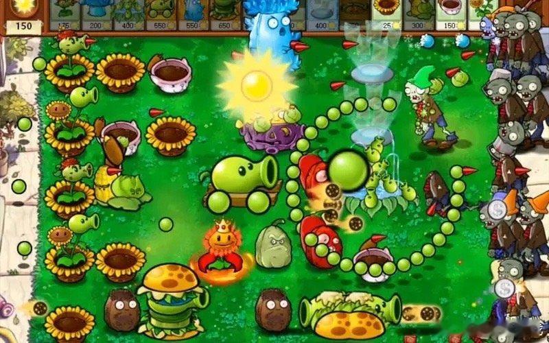 官方扶正！《植物大战僵尸杂交版》现已入驻原作[哆啦A梦吃惊]《植物大战僵尸》发布