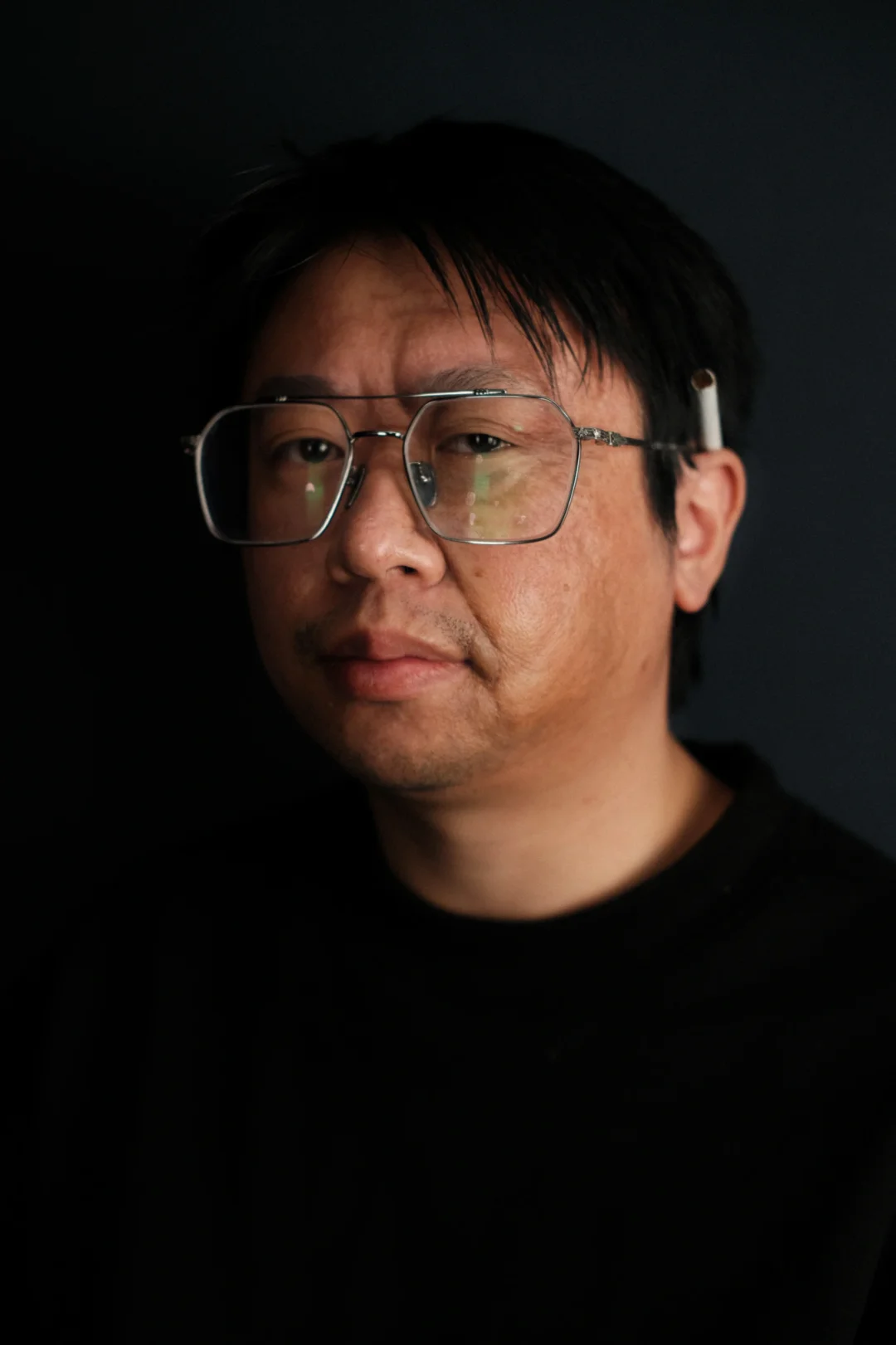 学生作品——特化半脸老年妆妆效展示～