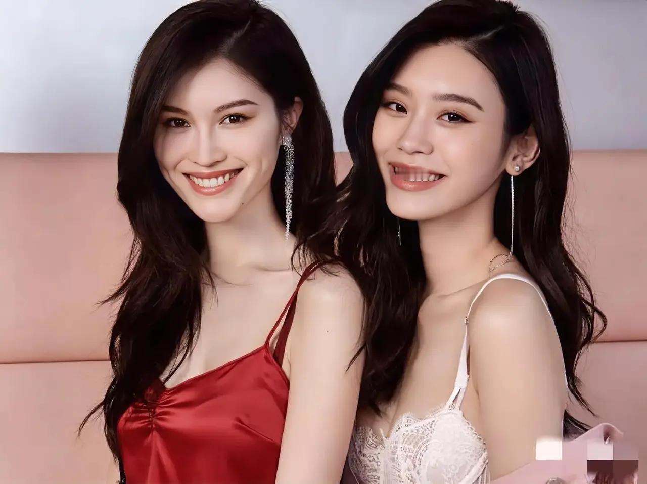 咱算是看明白了！
香港男神们像是约好了似的，
一水儿把目光锁定在内地超模身上，这