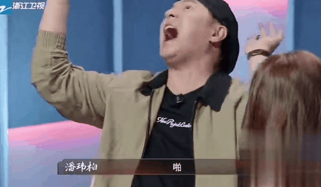 后期有点素材都用潘玮柏身上了炙热游戏百厨大战 潘玮柏来这档厨综当评委，怕是成了后