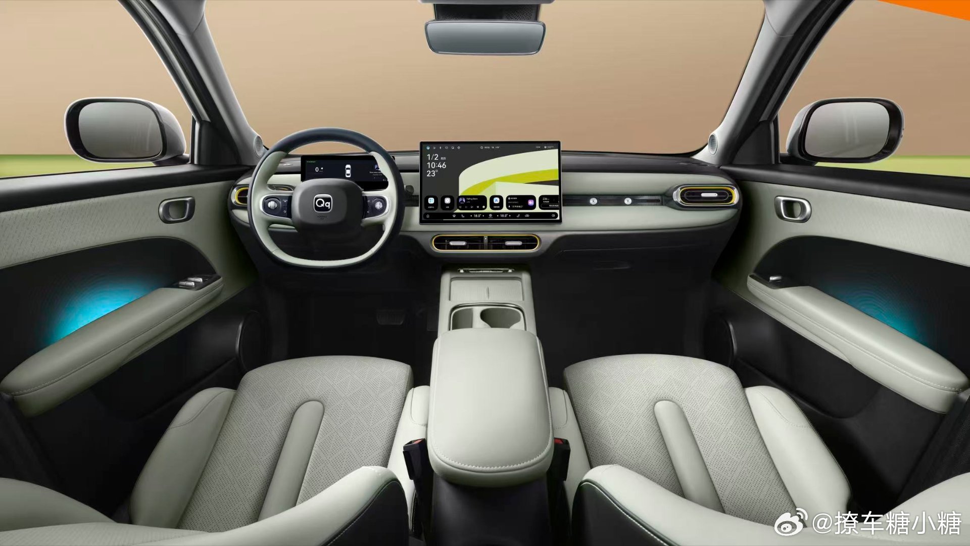 全新QQ3新车上市王者归来一部到位新能源汽车 全新QQ3真的会让人，越看越喜欢！