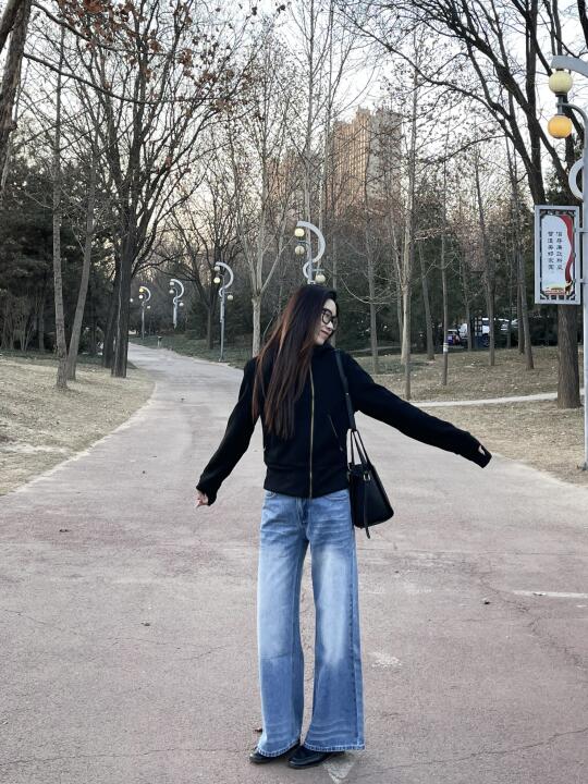 176高个子 | 喜欢今天的慵懒时髦感🤍