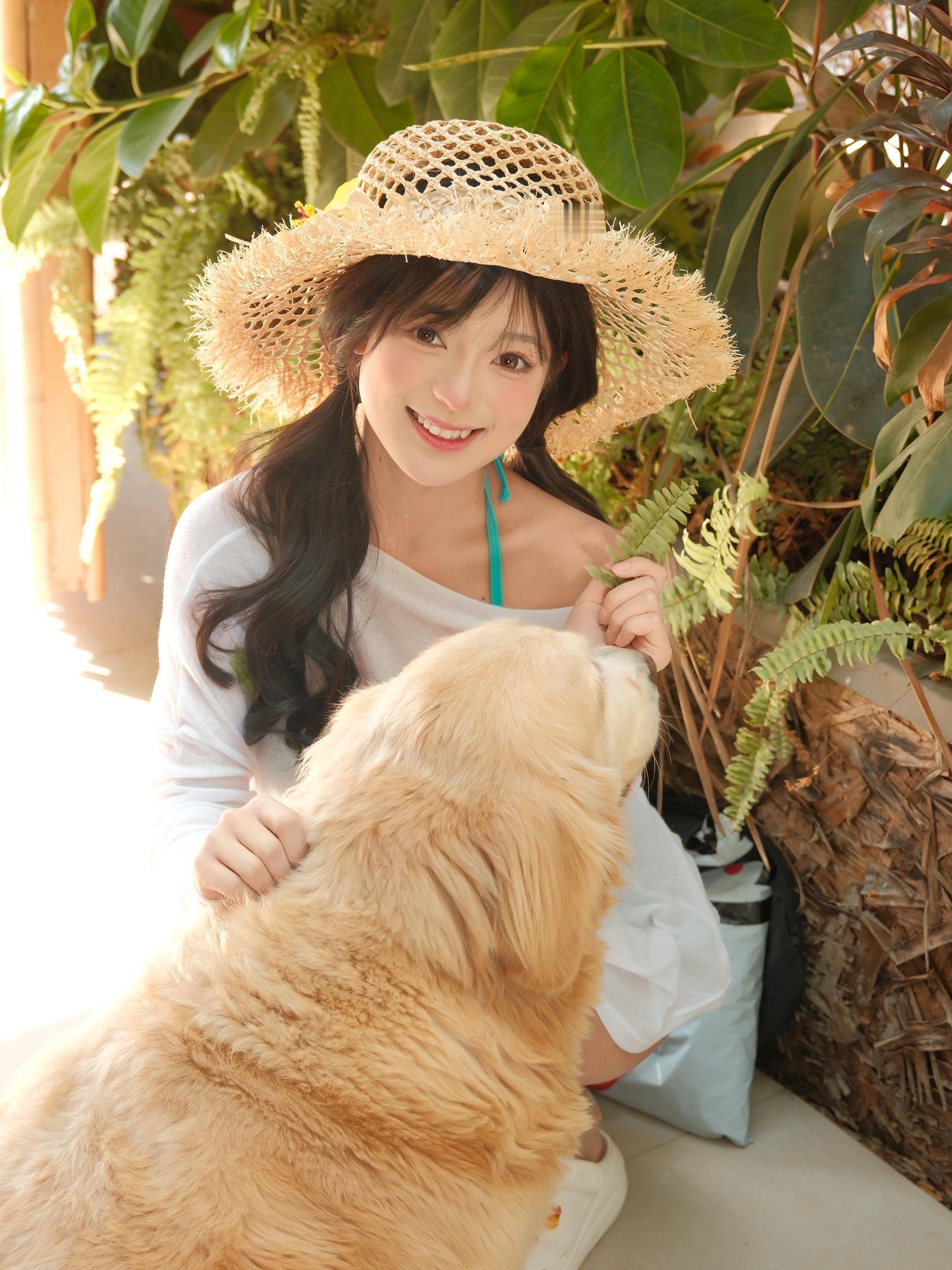平淡生活中的一张彩页。