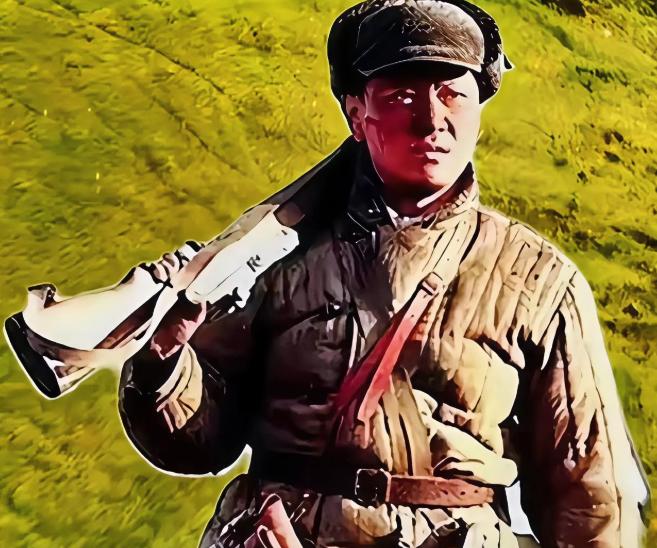 1951年，17岁志愿军战士被俘虏，美军打算押他请赏，可路上，前面美军突然脚滑摔