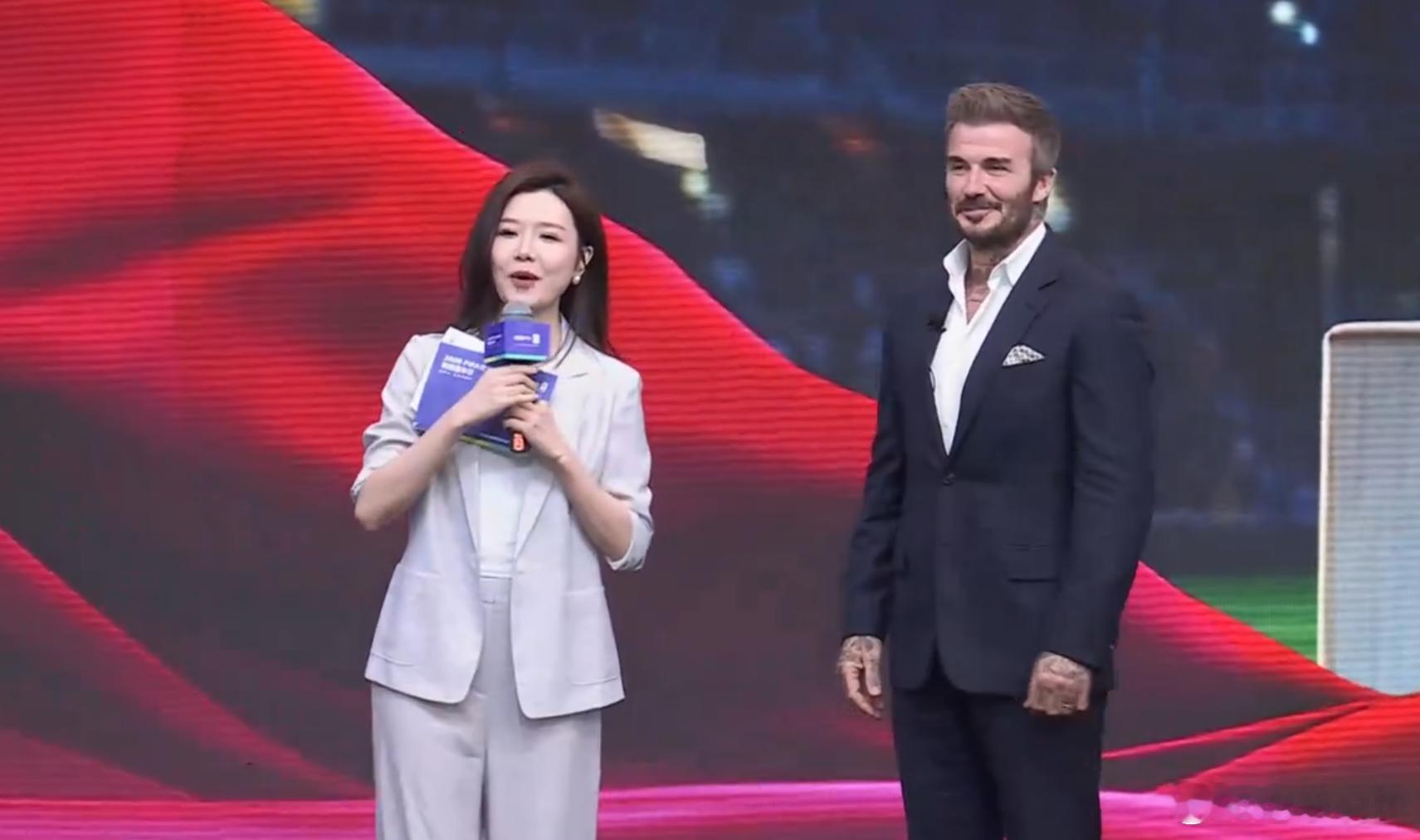 贝克汉姆一球千金禧从天降一球千金 联想AI，乐享世界杯世界杯到来，怎么能少得了足