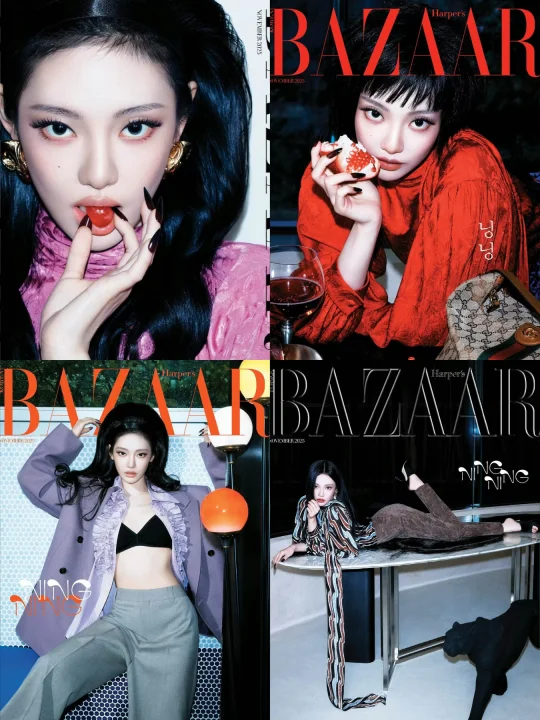 宁艺卓 x 芭莎KOREA 🍒