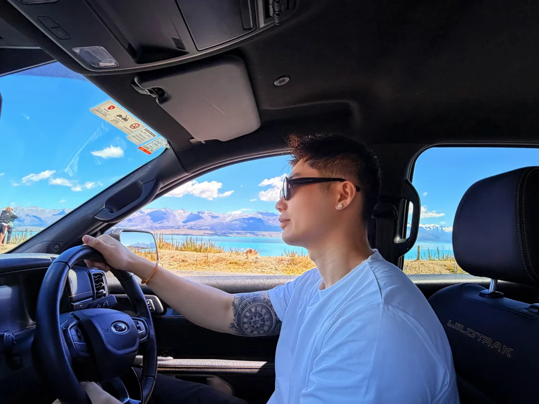 新西兰皮卡自驾｜15分钟上手！南岛10天自驾