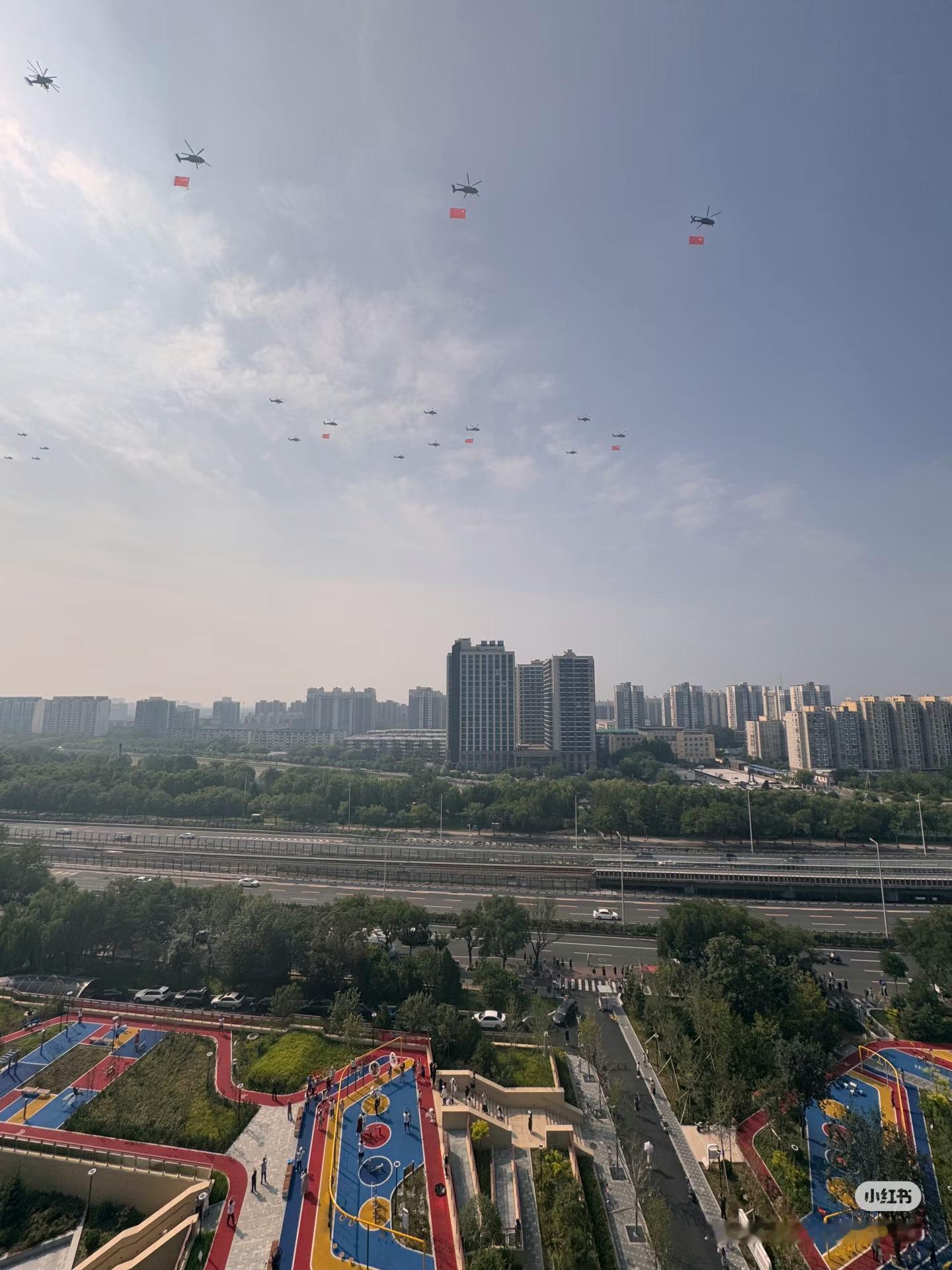 阅兵飞机先烈们！这盛世如您所愿！ ​​​