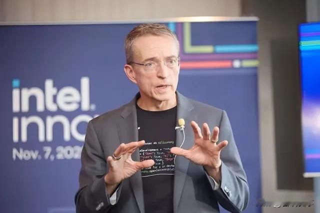 打脸美国政客，美企依旧看好中国市场！
就在今天！据路透社报道，英特尔首席执行官帕