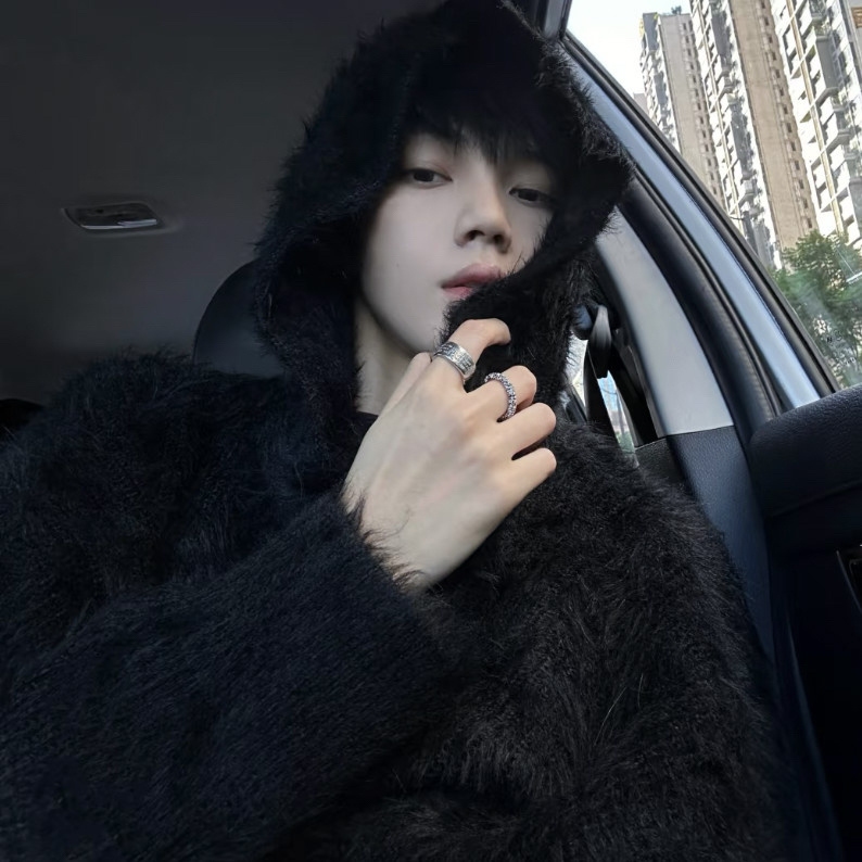 𝙒𝙚𝘾𝙝𝙖𝙩｜权威黑色系男生头像分享𝑆𝘩𝑎𝑟𝑒.📷 