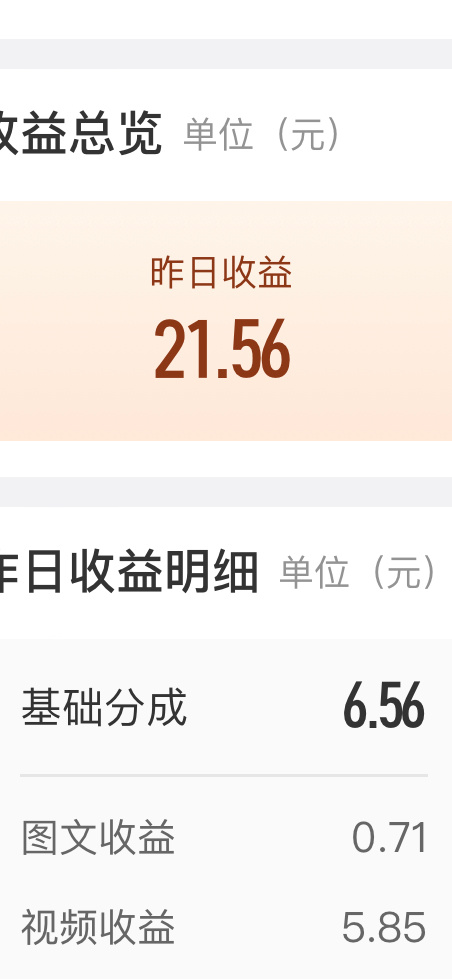 收益高达惊人的21.56，根本花不完！ 好开心好幸福！ 