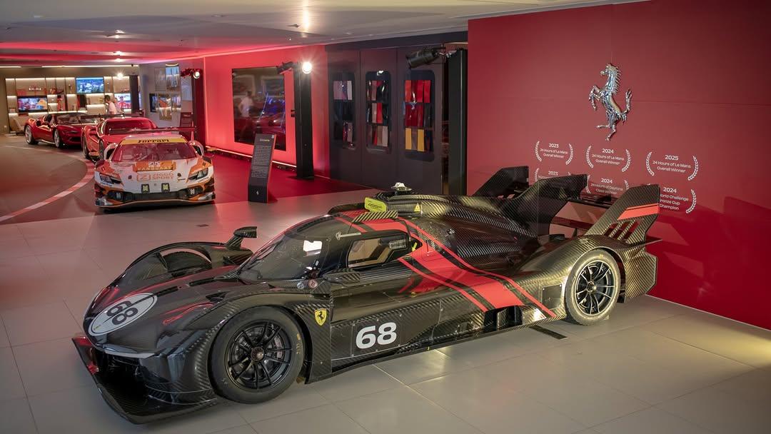 港岛首台Ferrari 499P