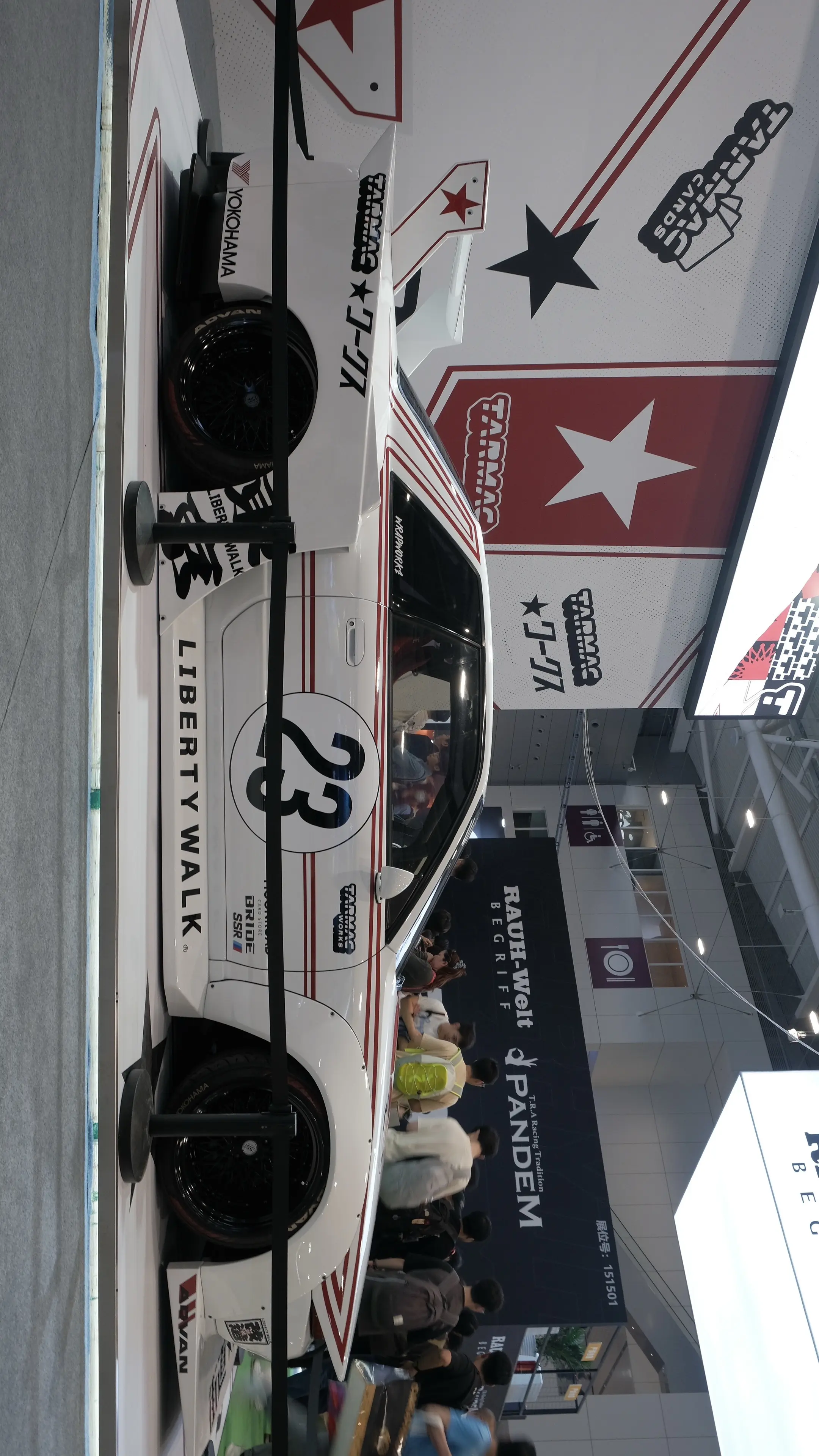 湾岸線·暴走族です·LB宽体GTR.