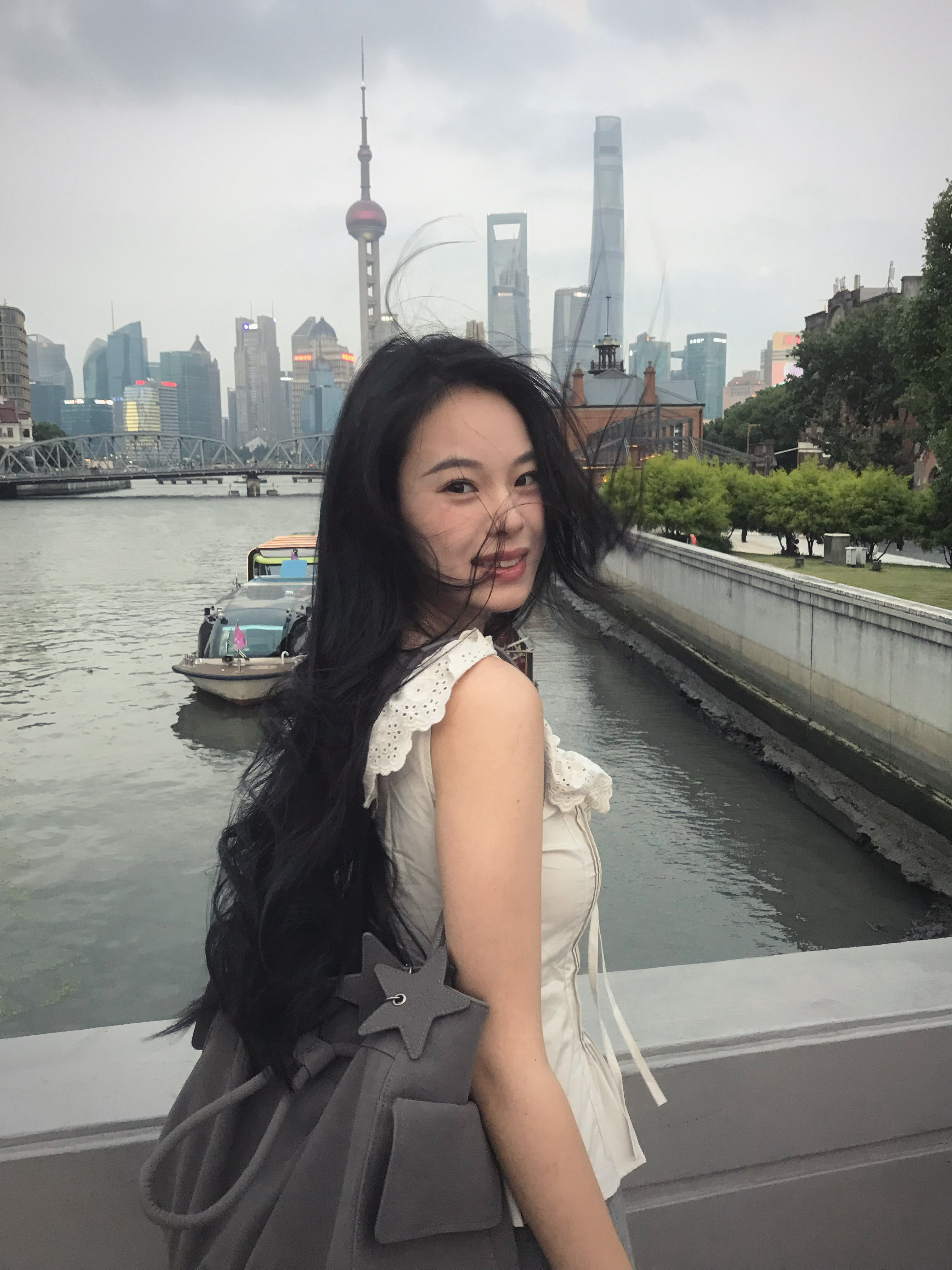 好大的风… 