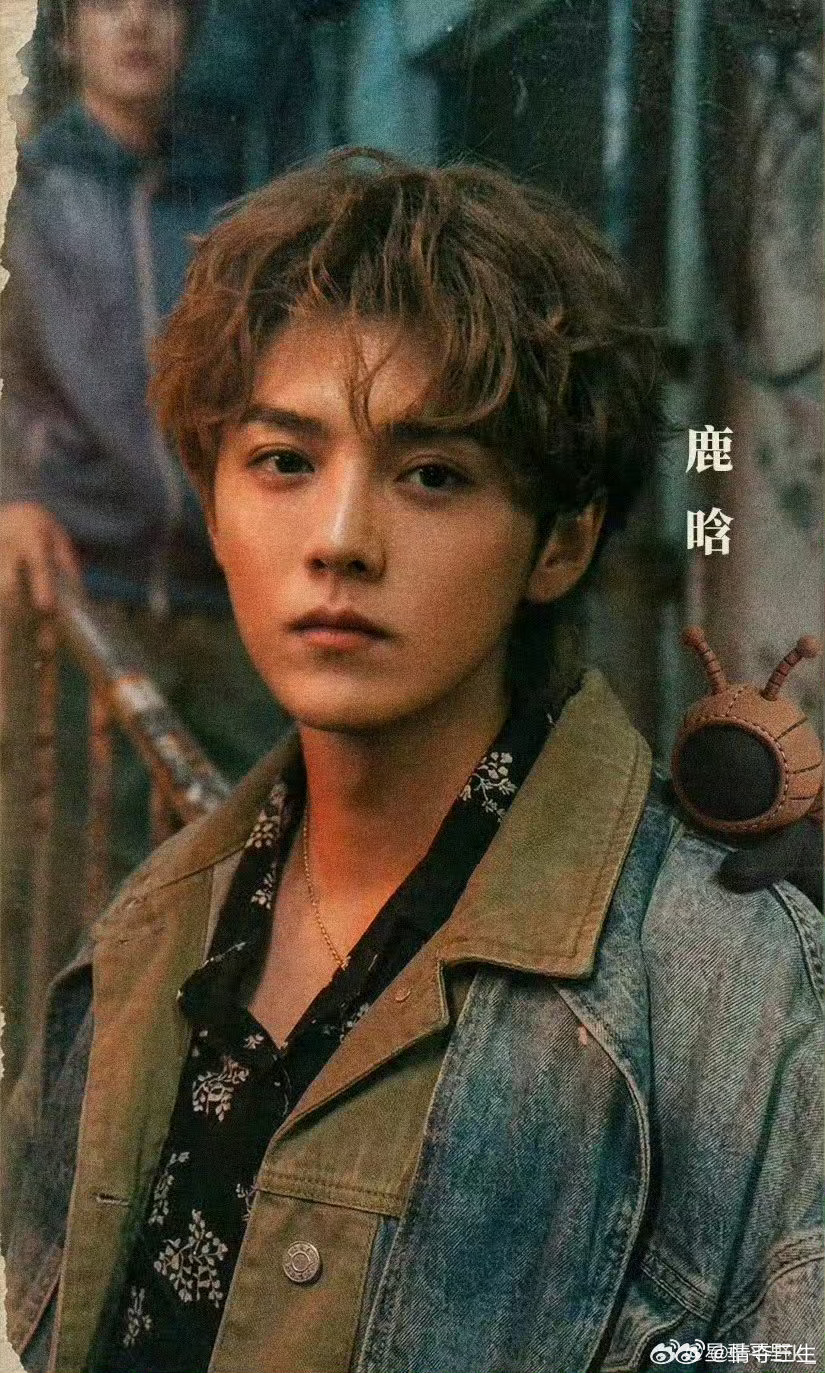 鹿晗呐，哈哈，耳根子软的人其实挺可爱的，就是容易被忽悠，明天我要在🥝看看怎么个