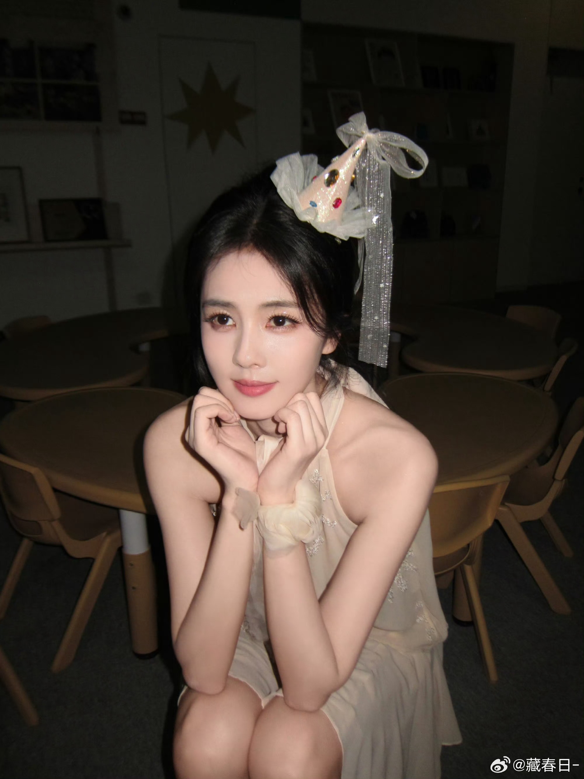 白鹿生日月的仪式感白鹿生日月的仪式感来了！！我鹿好漂亮 ​​​