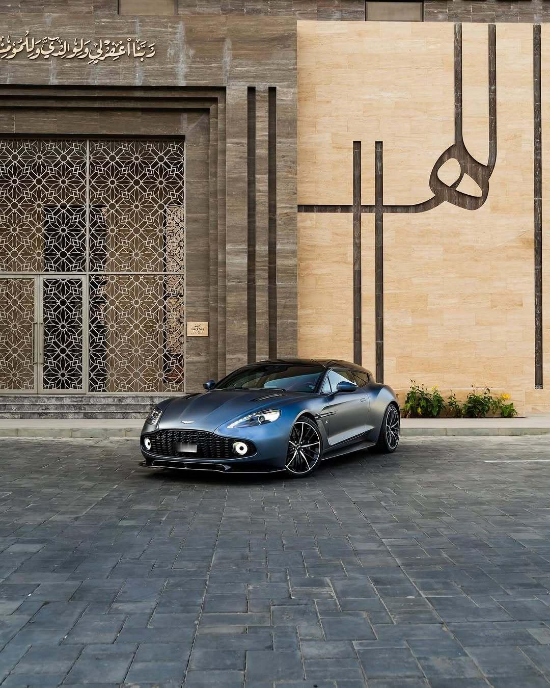 阿斯顿·马丁 Vanquish Zagato Shooting Brake ​​