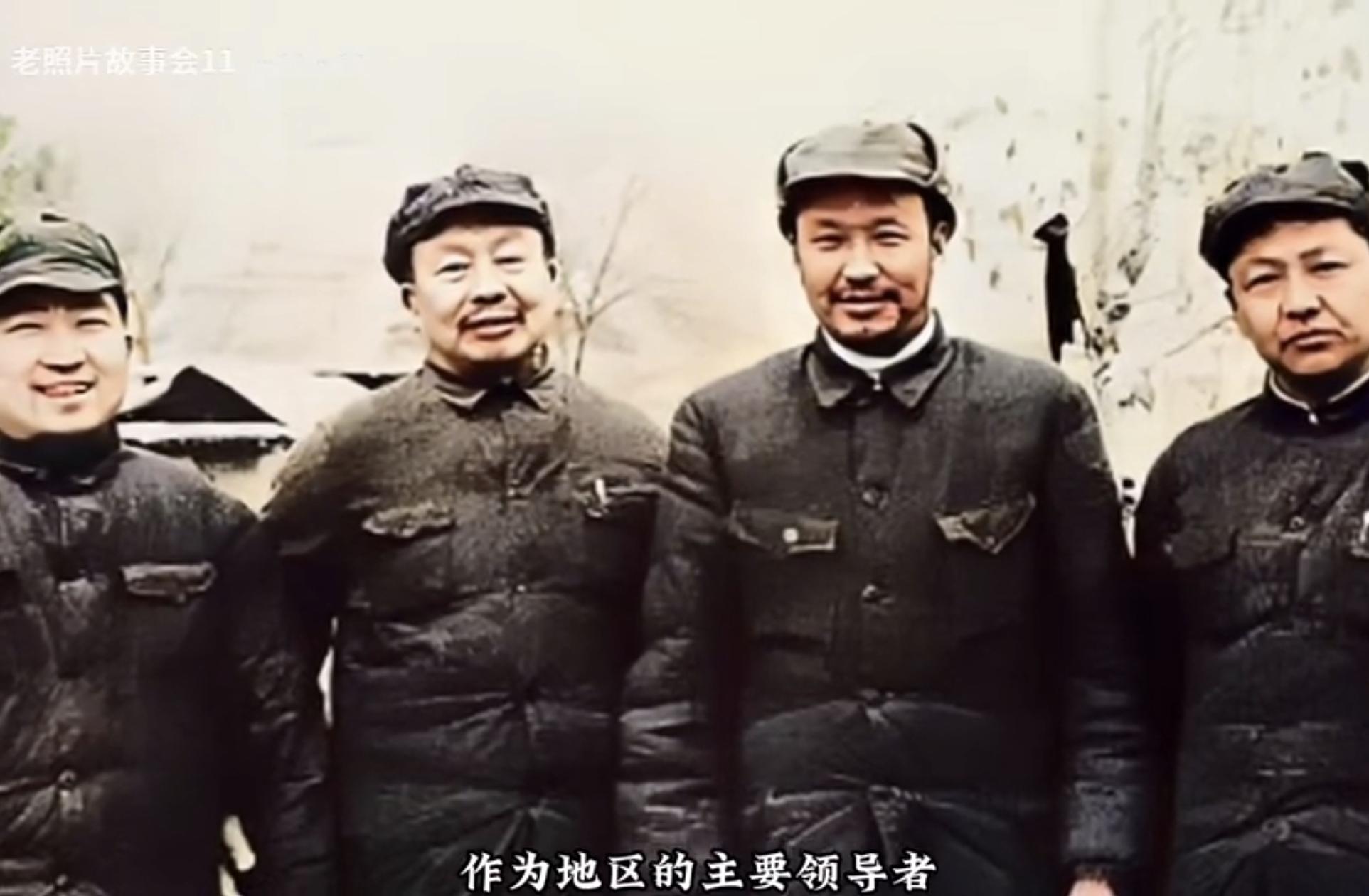 致敬老一辈革命家，左二，王维舟（1887年6月10日—1970年1月1...