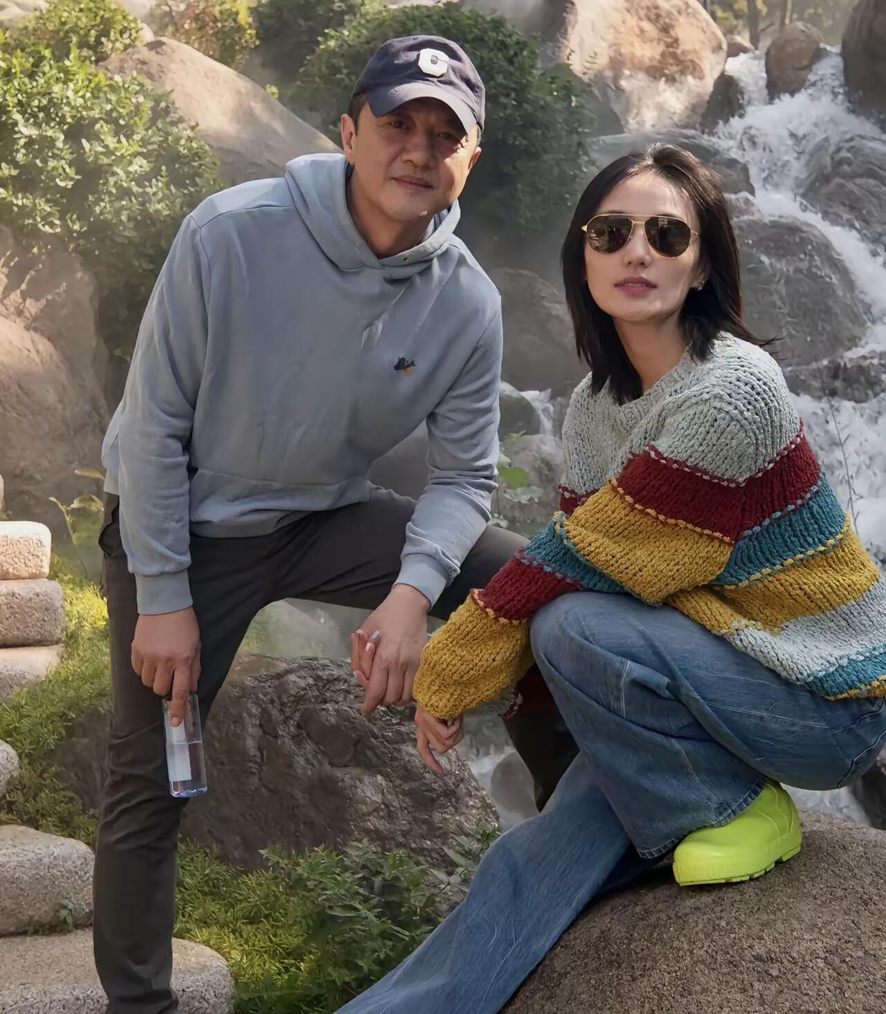 离婚赛道又添了一名新成员❗️汪峰/ 韩安冉/ 李亚鹏 … ​​​