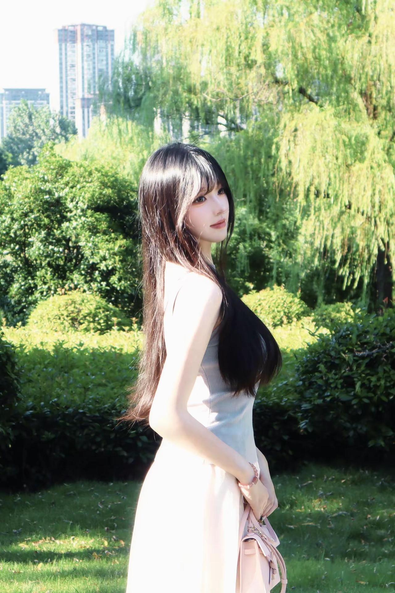 雨落江南巷 你落我心上少女感夏日ootd