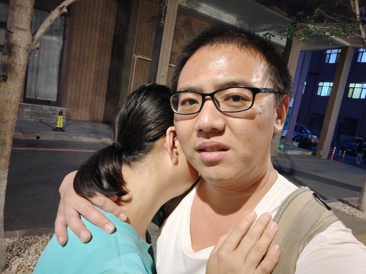 我今天专门去问医生了关于阿姨的病情，医生说阿姨的白细胞从17900降到了1710