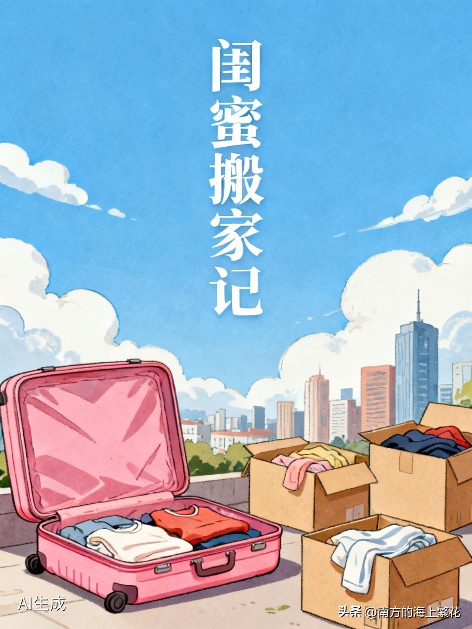 闺蜜要搬新家了，这本是一件高兴的事，可是为了搬新家，这事可把闺蜜愁坏了。
其实闺