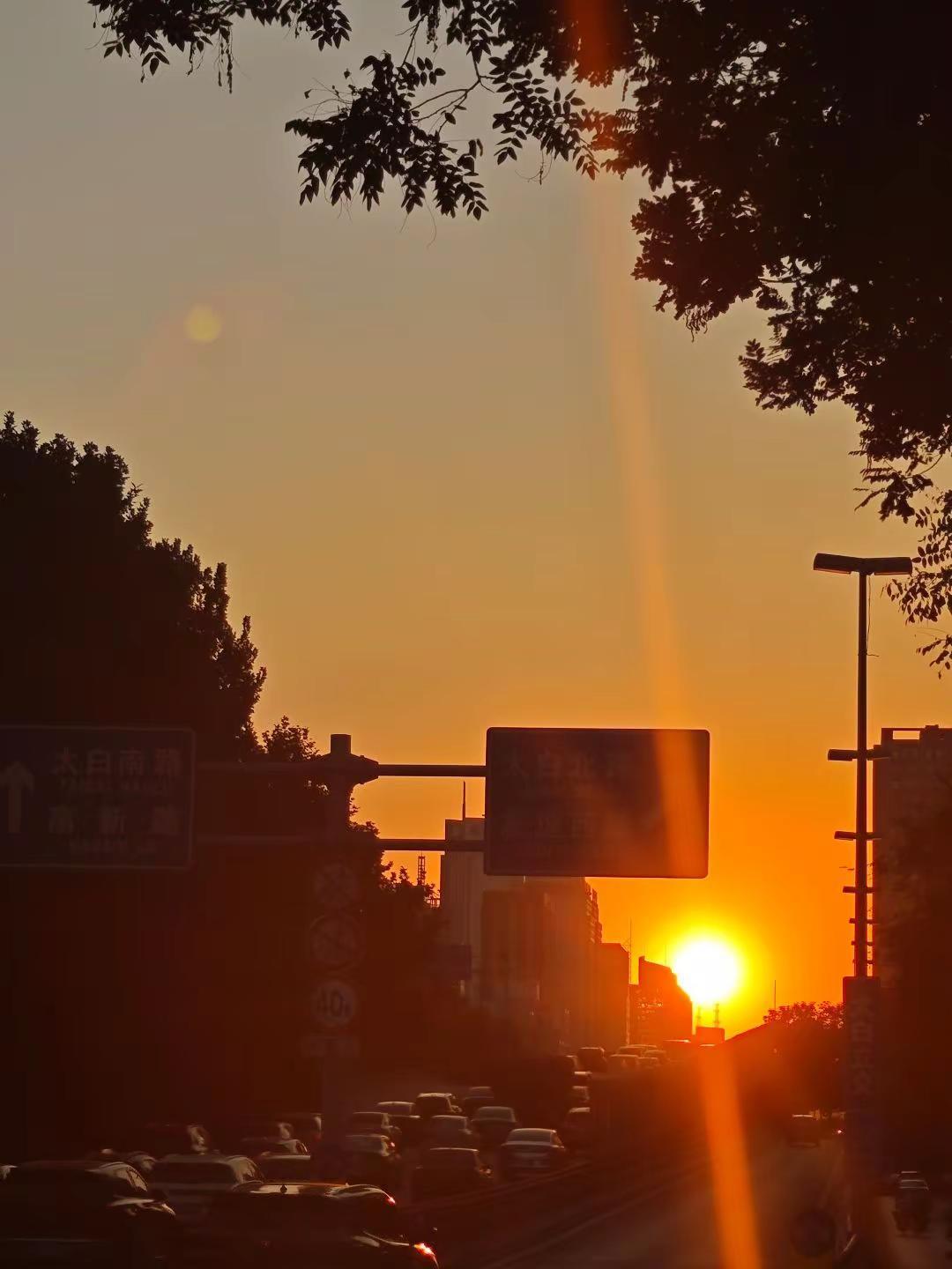 夕阳无限好，只是近黄昏，你多久没有看过这么美的夕阳？