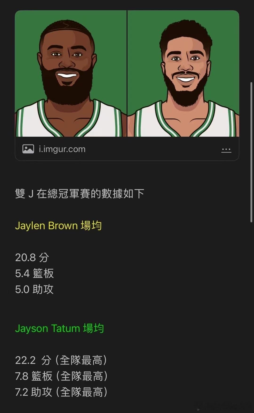 各位老板们看#nba总决赛# 了吗？虽然我对绿军不感兴趣，但这FMVP给的有点意