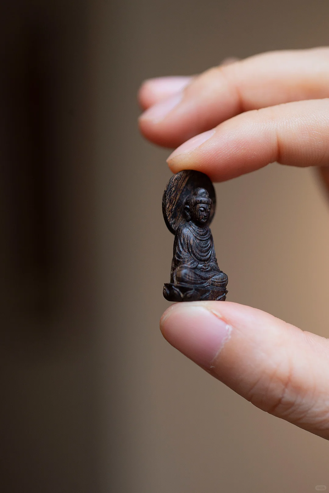 沉香随身佛，每个人都需要的一尊牌🙏🙏