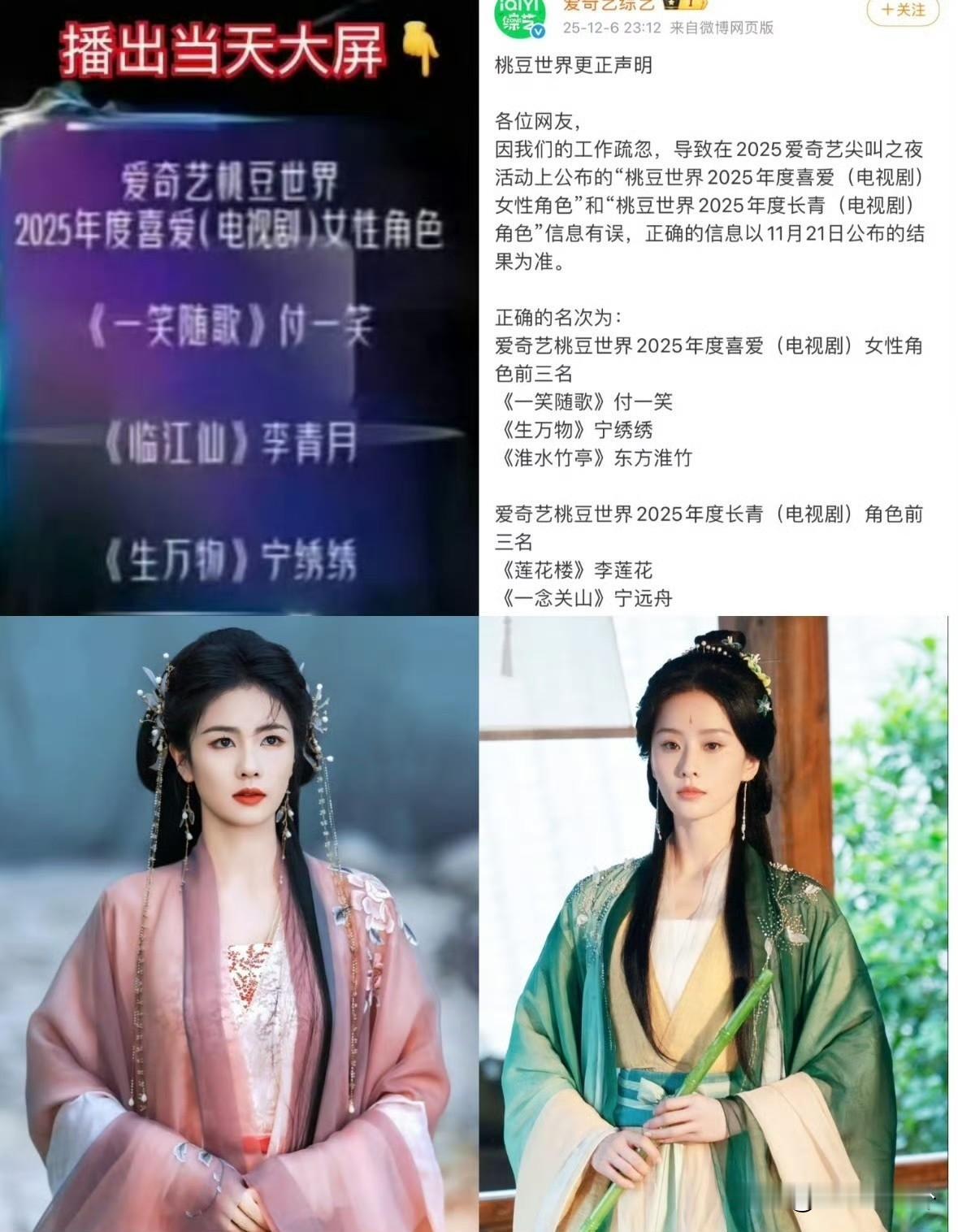 什么叫蠢？
看爱奇艺就知道了
凭一己之力得罪白鹿刘诗诗两家粉丝。

昨晚爱奇艺的