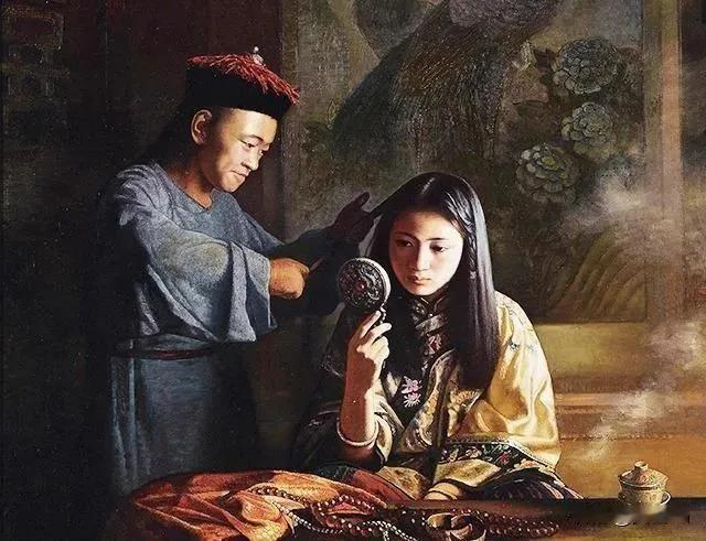 1879年，李莲英来到慈禧寝宫，给她梳头。他知道慈禧刚刚杖毙了一名梳头太监，就偷