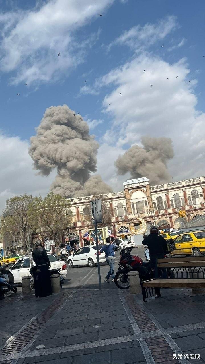 直接空袭伊朗最高权力核心，全面战争已无可避免！
截至目前，袭击目标全是伊朗最顶级