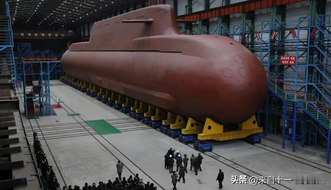 近日，在东亚某地有一艘8700吨级的战略核潜艇，刚刚官宣。
这不是东大，却是将军