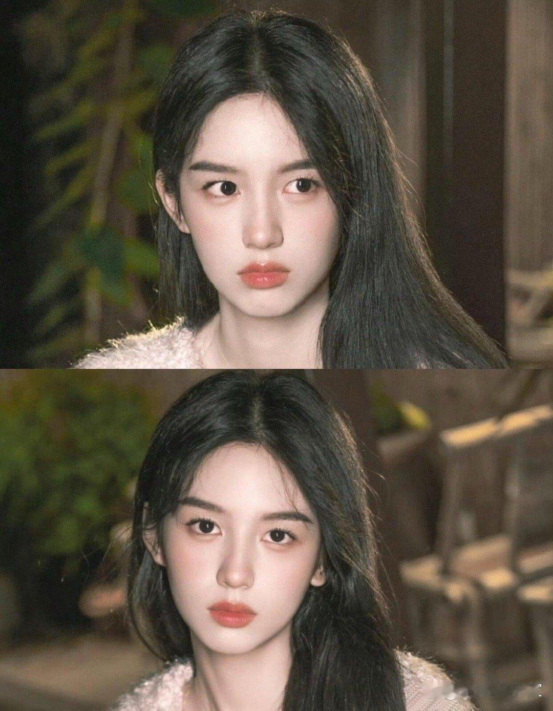 周也妥妥的大女主的脸！ 