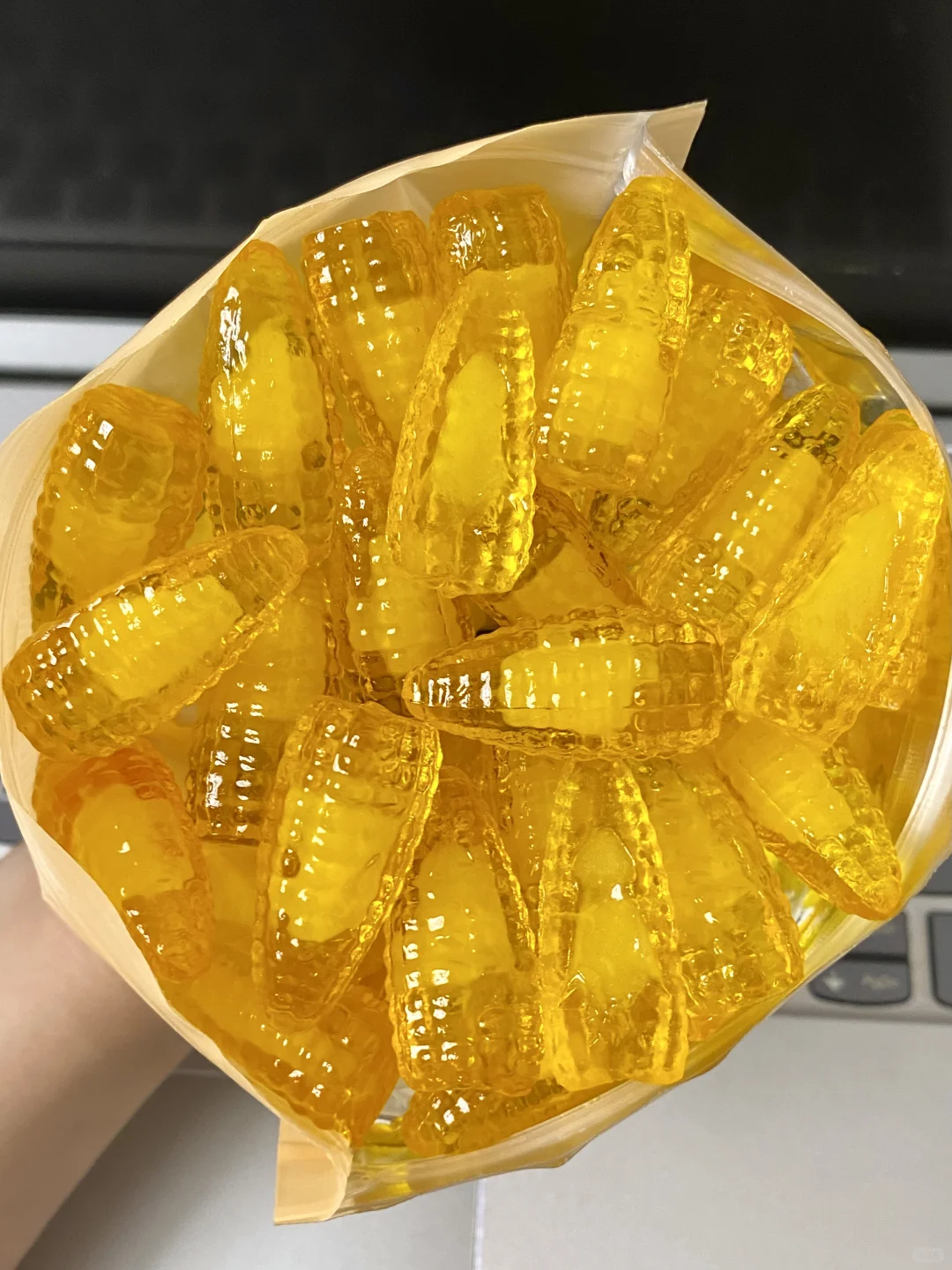 不停产我能嚼一辈子的金丝猴软糖…