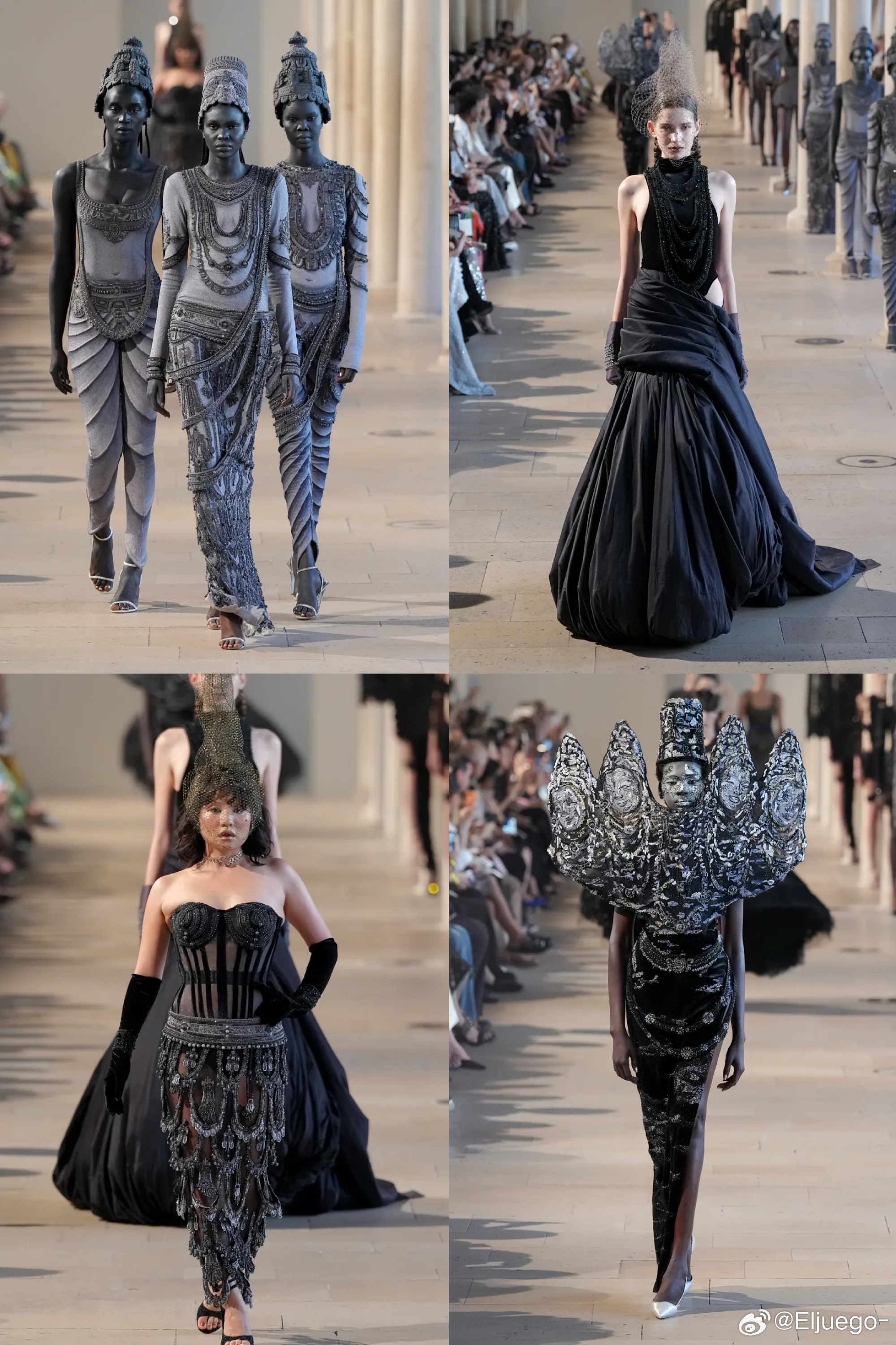 Rahul Mishra 2026 F/W Haute Couture只想说各自