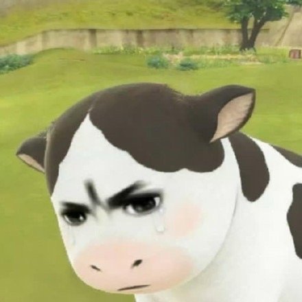 实用表情包分享草地牛｜牛图｜搞笑｜丑牛｜猎奇｜无水印 