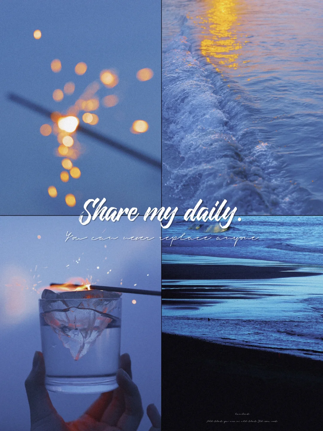 手机调色✨冬日海边氛围感滤镜🌊拯救废片❗️