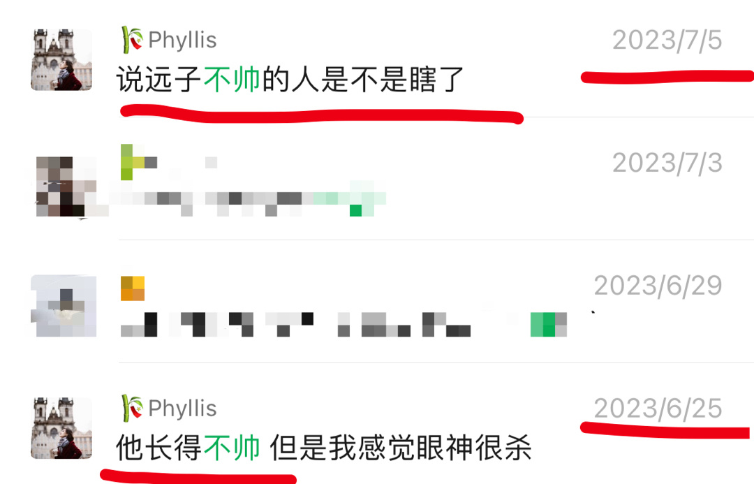 我又想了一下为什么617我没有能“梦回嘉许哥”主要是因为在我眼里哲远比去年又帅了