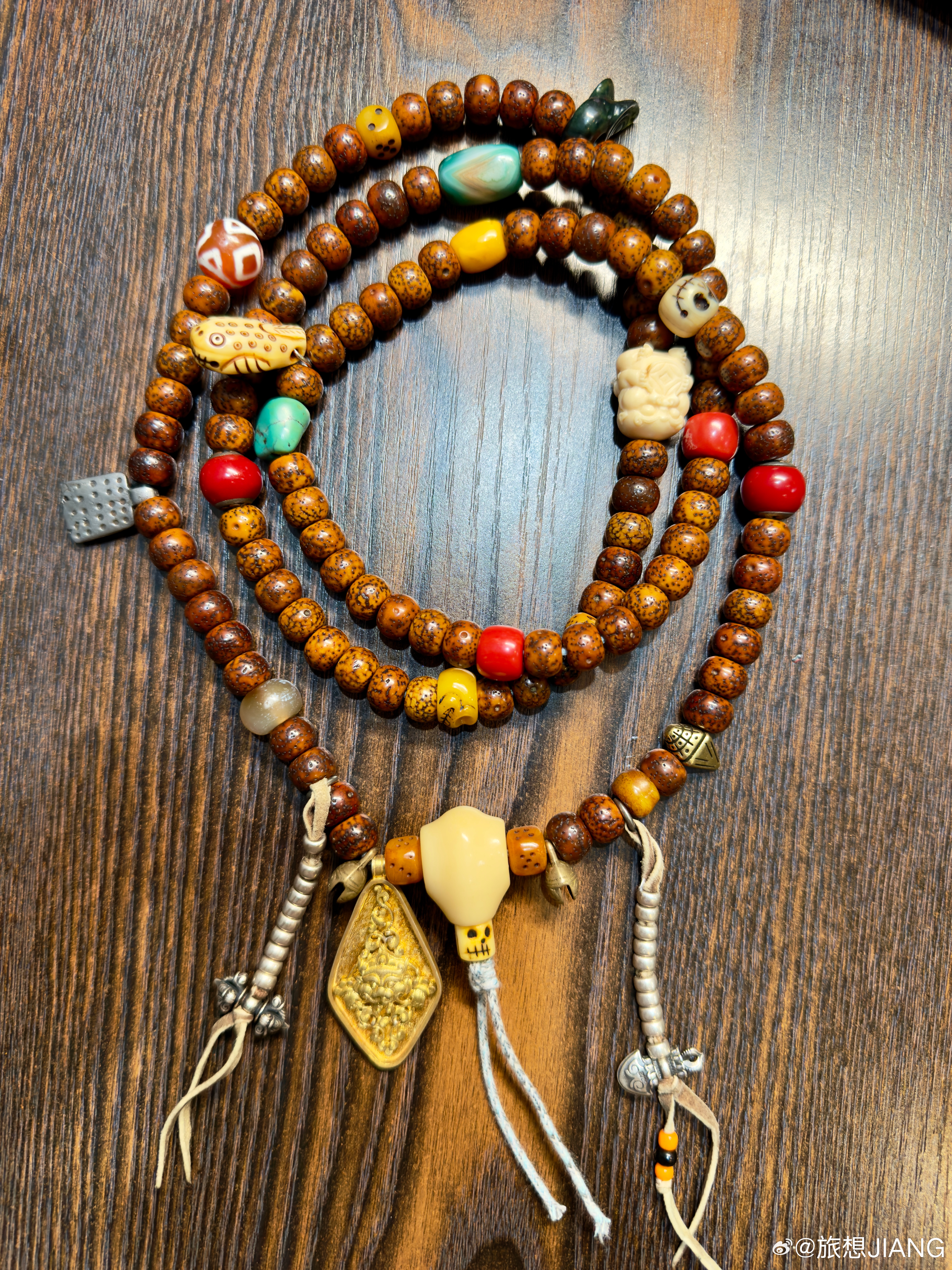 有内味没日常分享旅想 jiang文玩