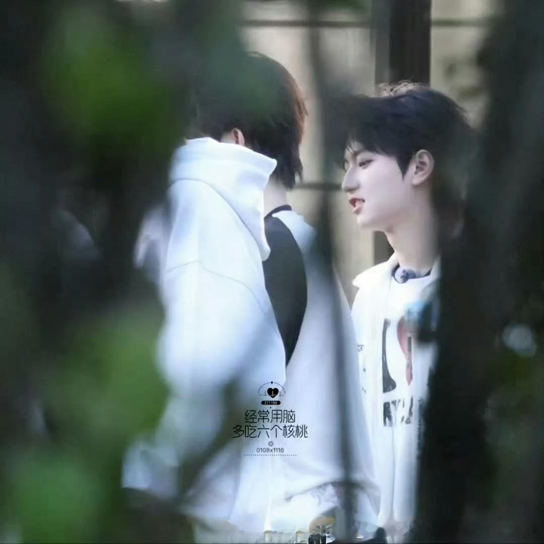 穆祉丞王橹杰同框穆橹同框都能抢了鹅的星光大赏热度，鹅真是没有福气，还是我们穆橹太