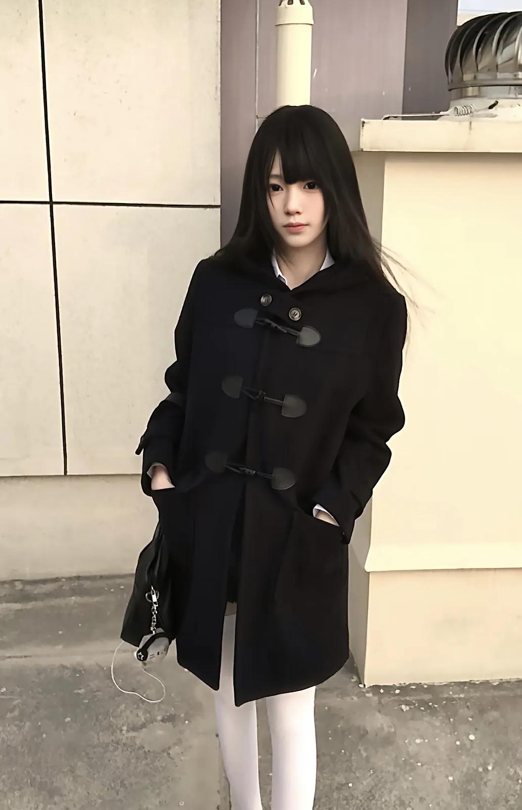 美女就是风景线赏心悦目！