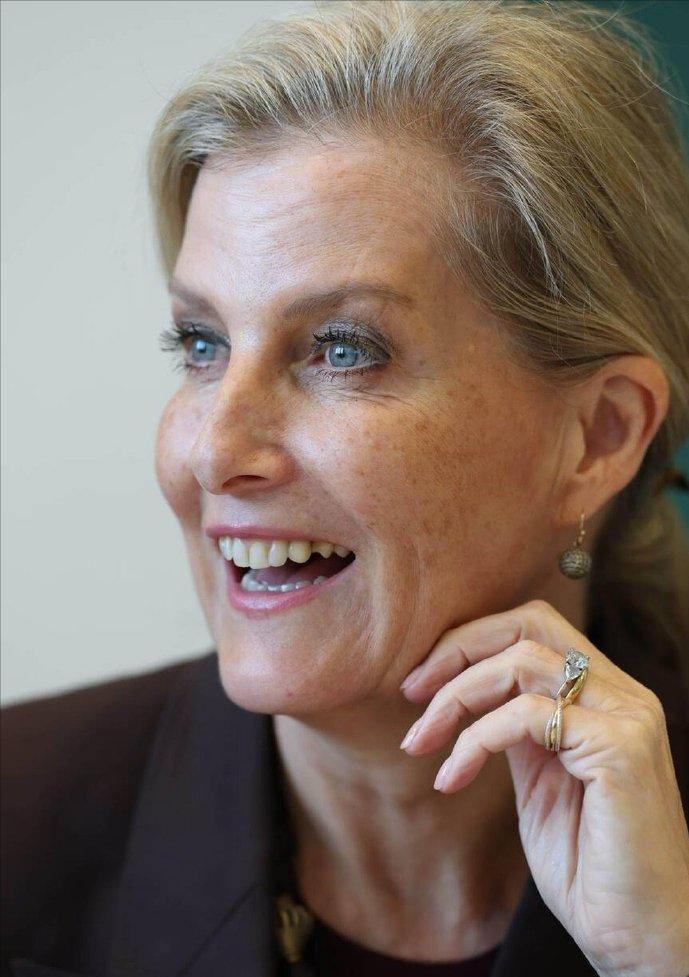 3月3日，爱丁堡公爵夫人苏菲在北爱尔兰贝尔法斯特访问布卢姆菲尔德社区中心。
公爵