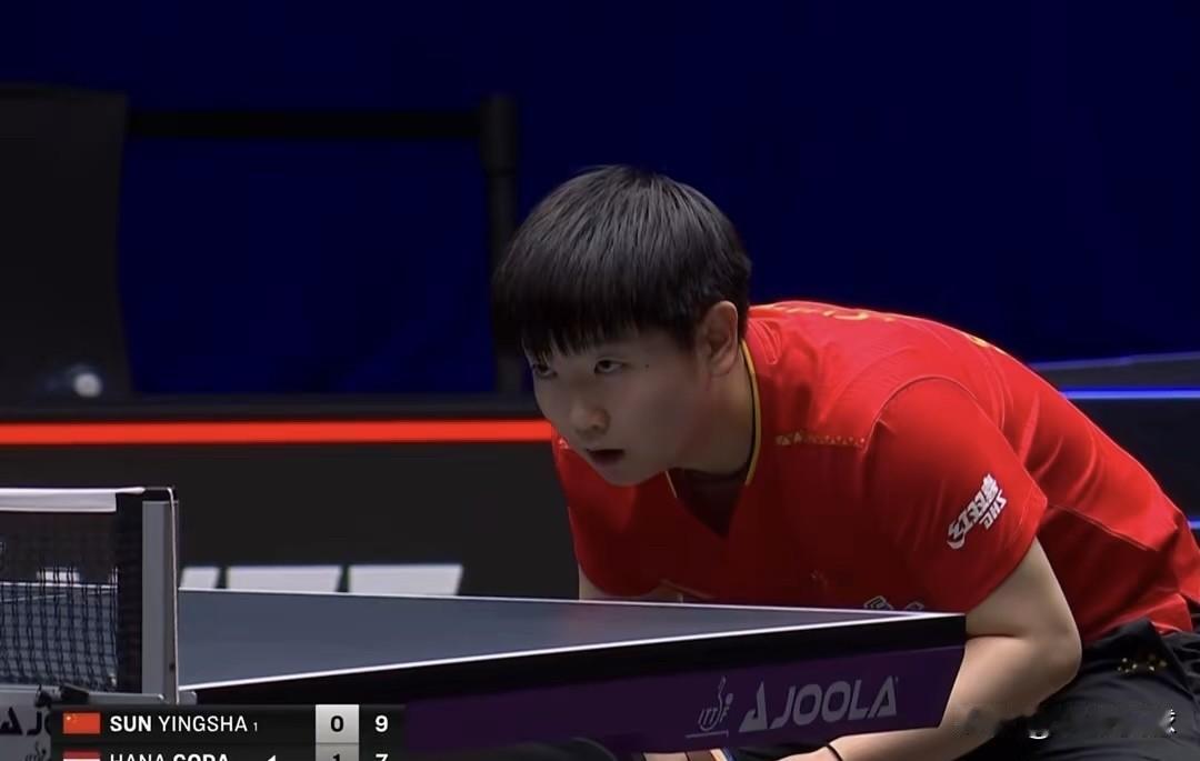 3-2险胜！孙颖莎苦战5局打败汉娜高达！

北京时间7月9日，WTT美国大满贯女