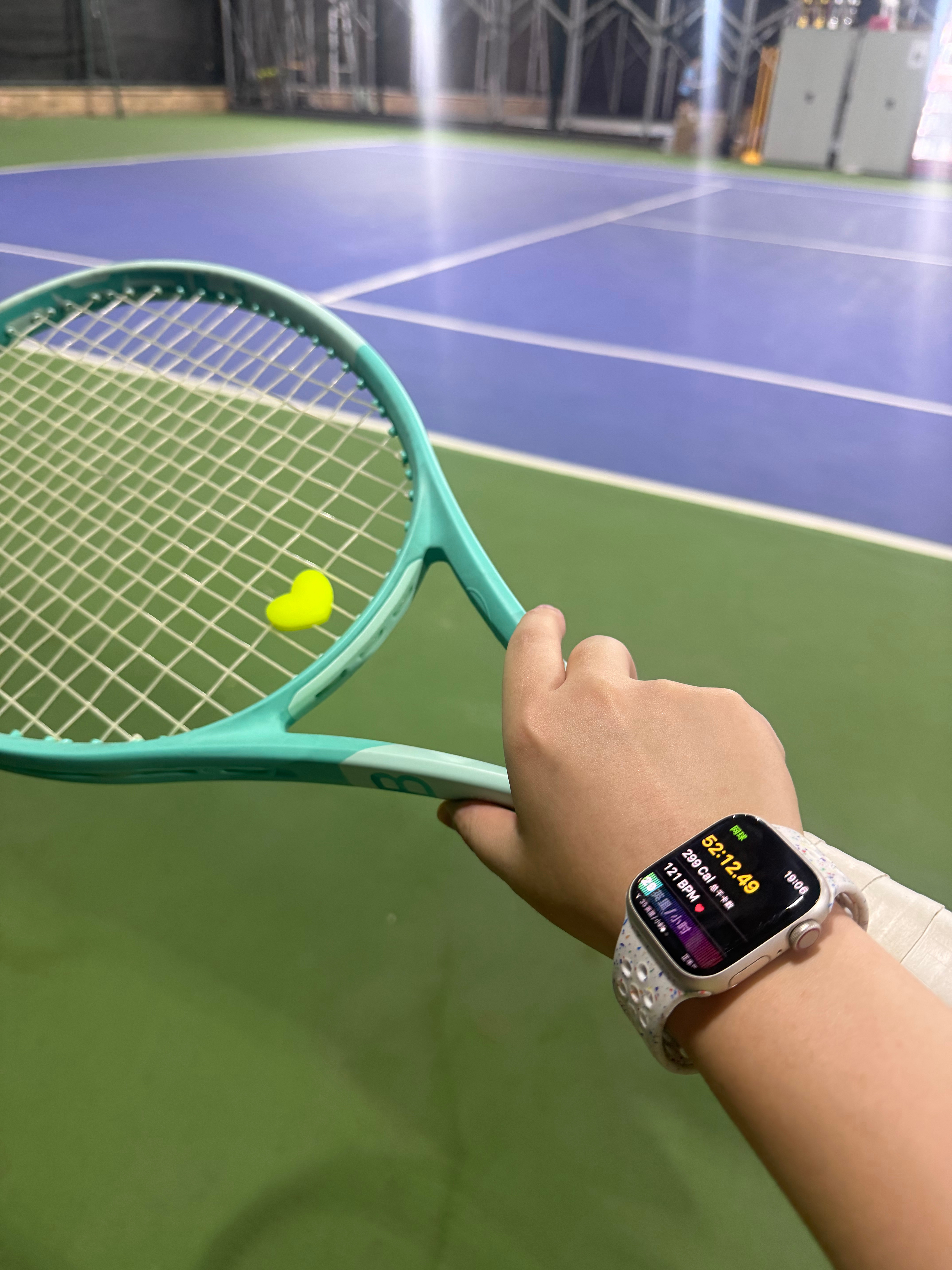 一些随意近期日常PLOG：1️⃣生日这天打了🎾，跟朋友吃了前海新开的烤肉，收了