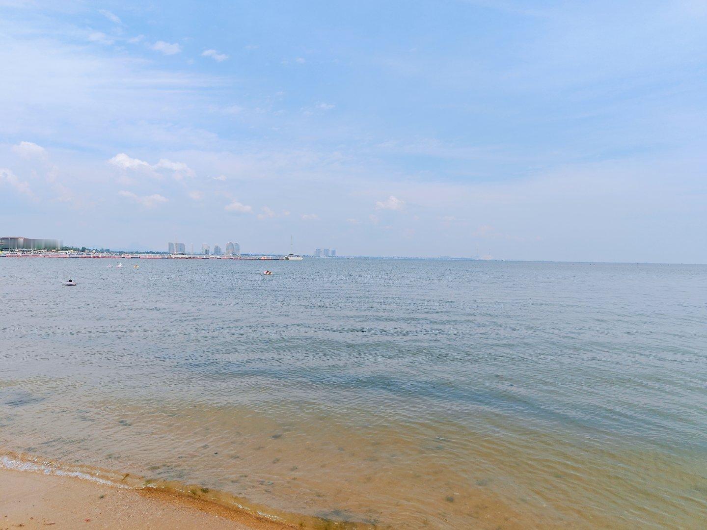 到海边啦🏖 